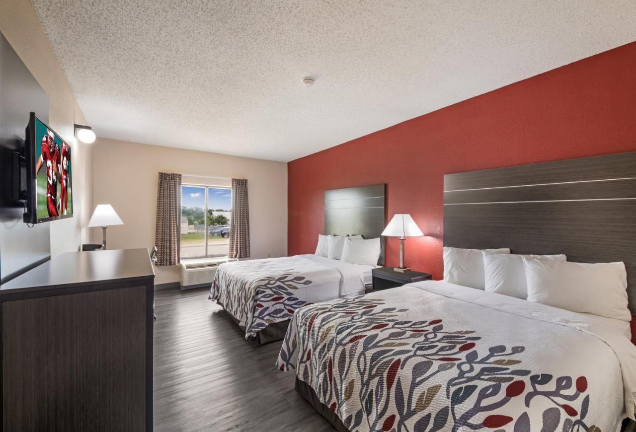 Red Roof Inn & Suites Austin East - Manor Exteriér fotografie