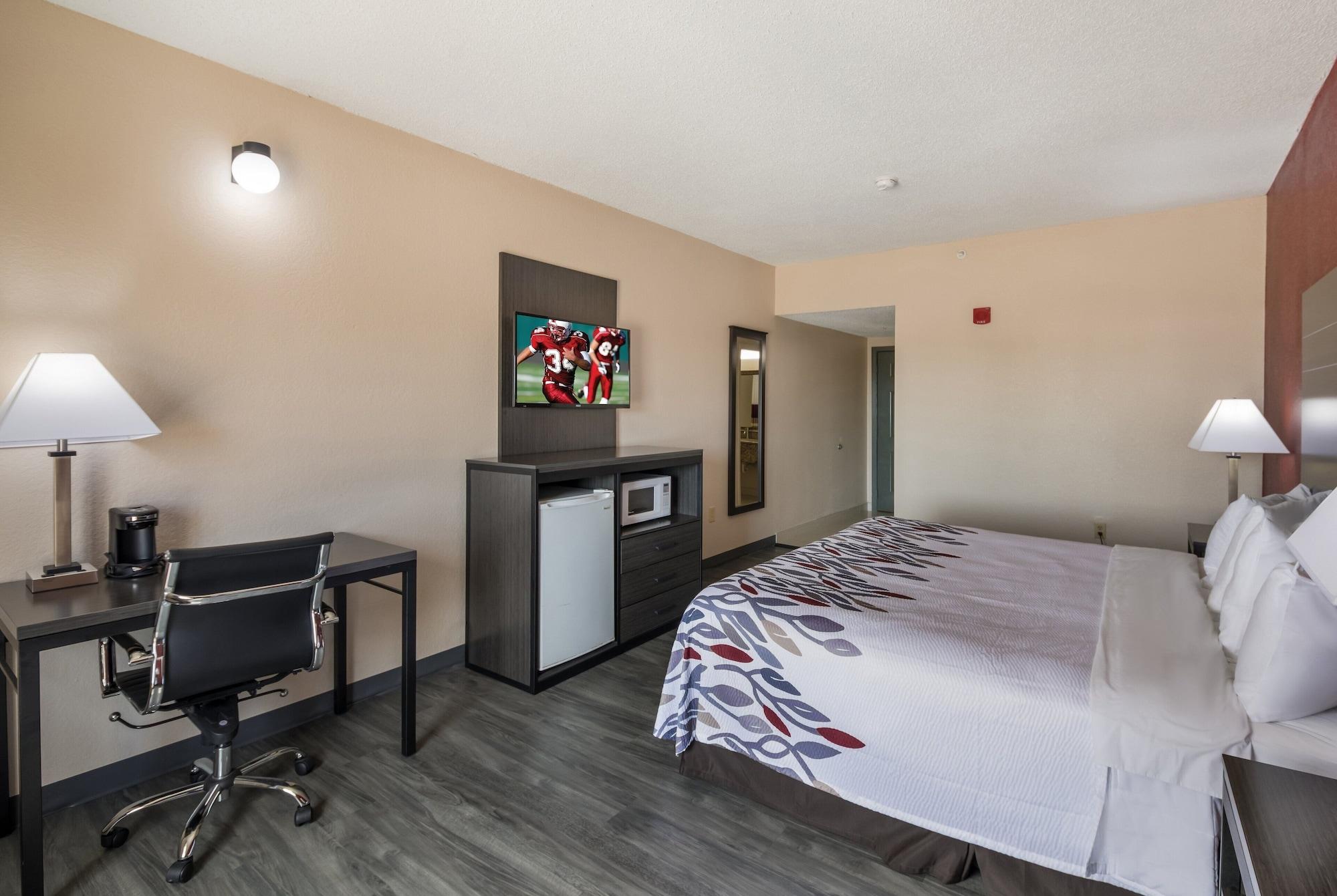 Red Roof Inn & Suites Austin East - Manor Exteriér fotografie