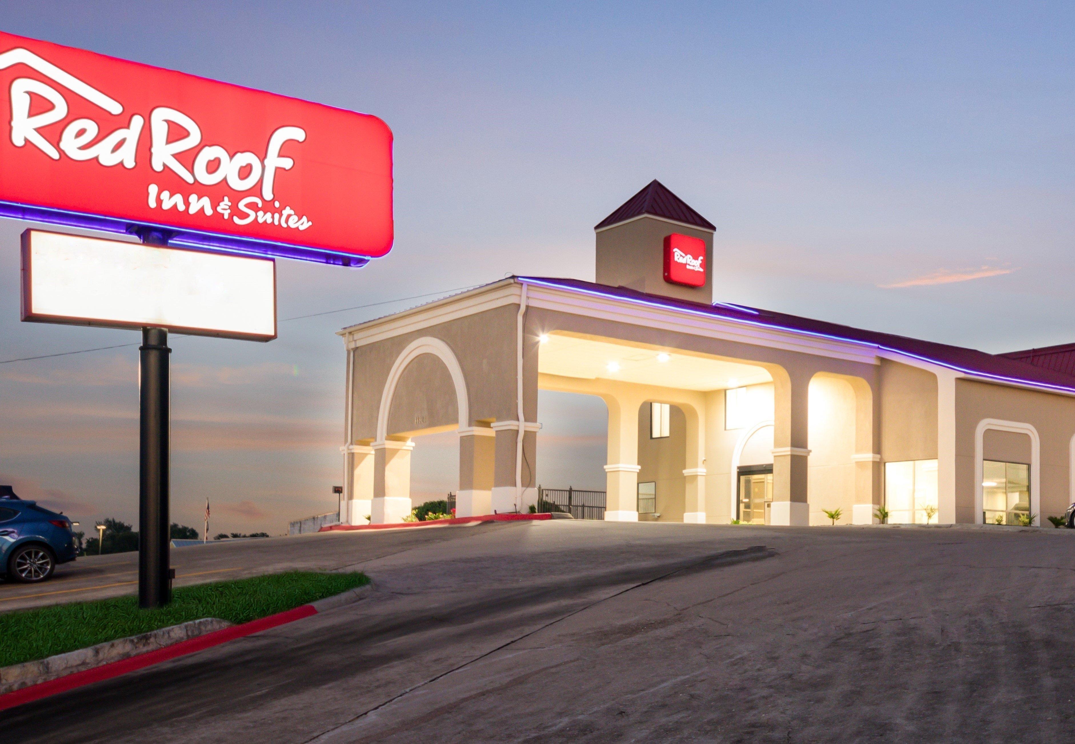 Red Roof Inn & Suites Austin East - Manor Exteriér fotografie