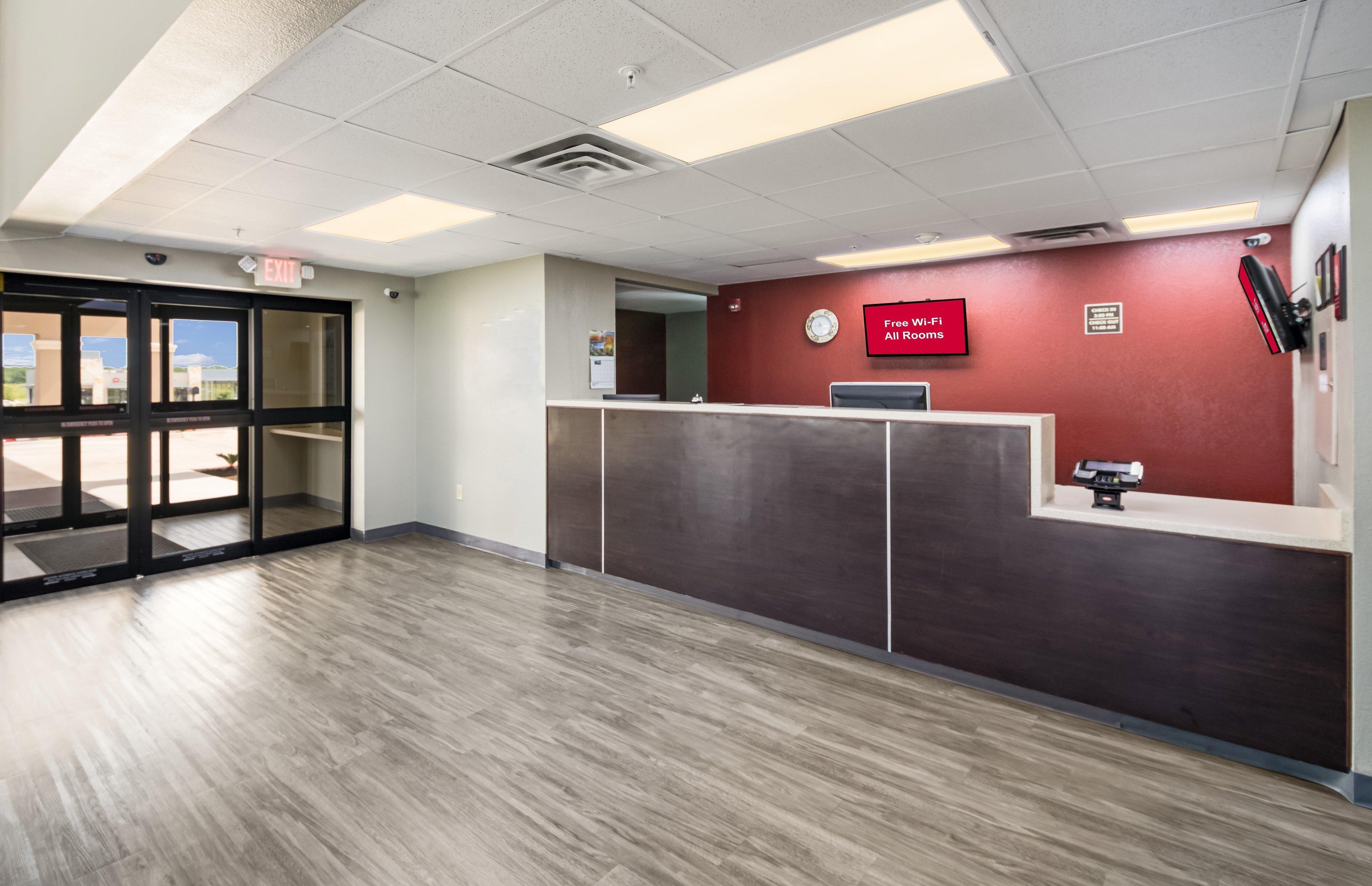 Red Roof Inn & Suites Austin East - Manor Exteriér fotografie