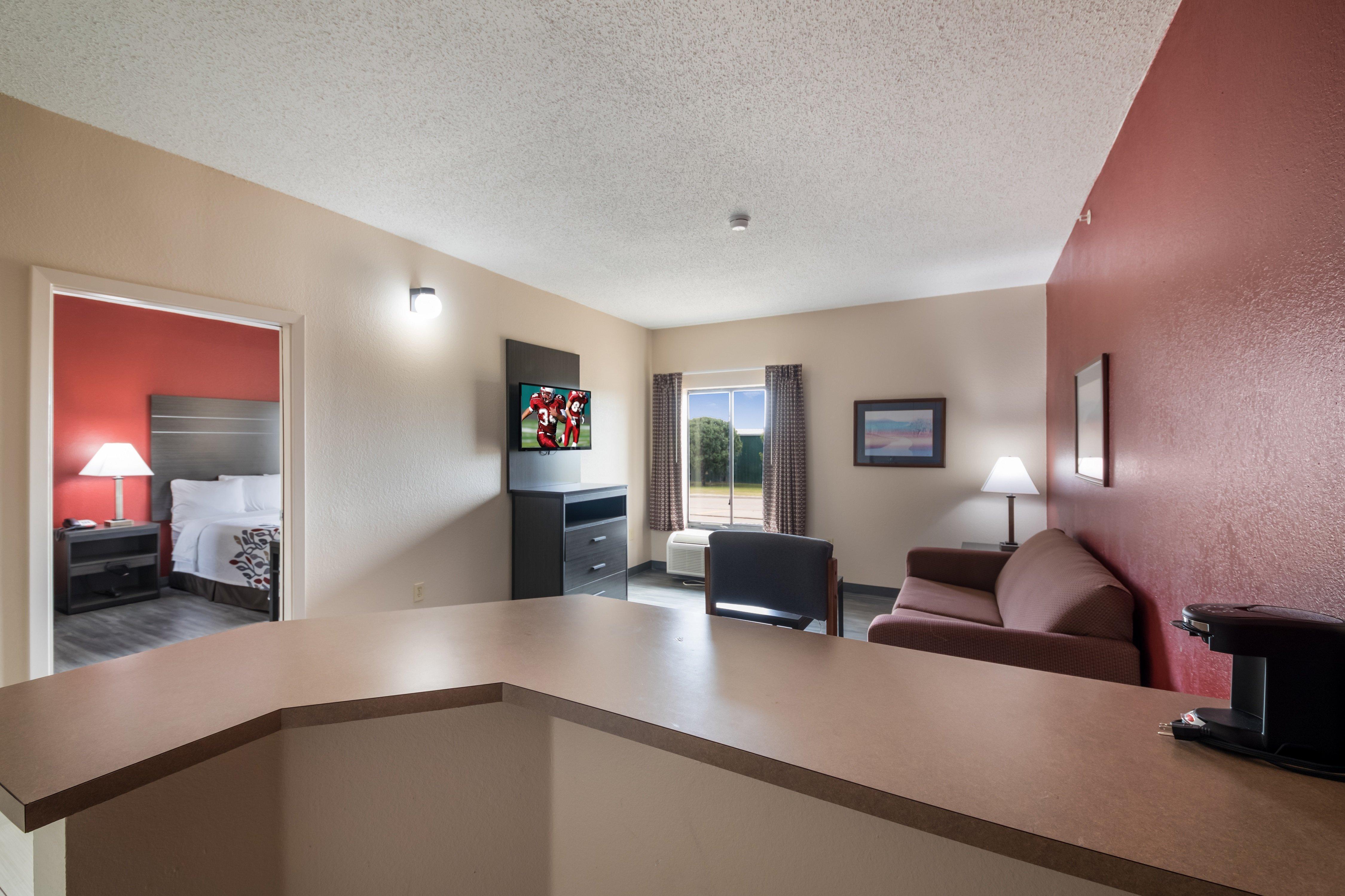 Red Roof Inn & Suites Austin East - Manor Exteriér fotografie
