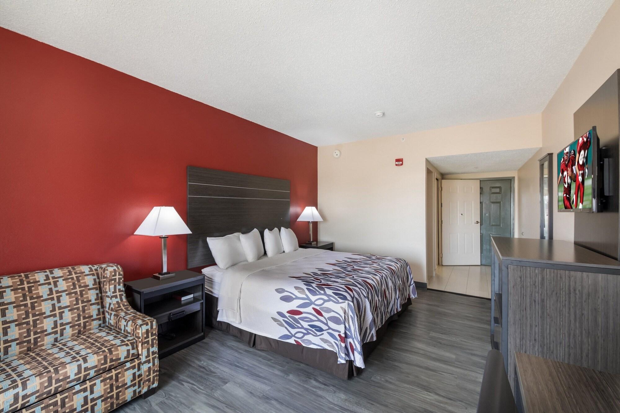 Red Roof Inn & Suites Austin East - Manor Exteriér fotografie