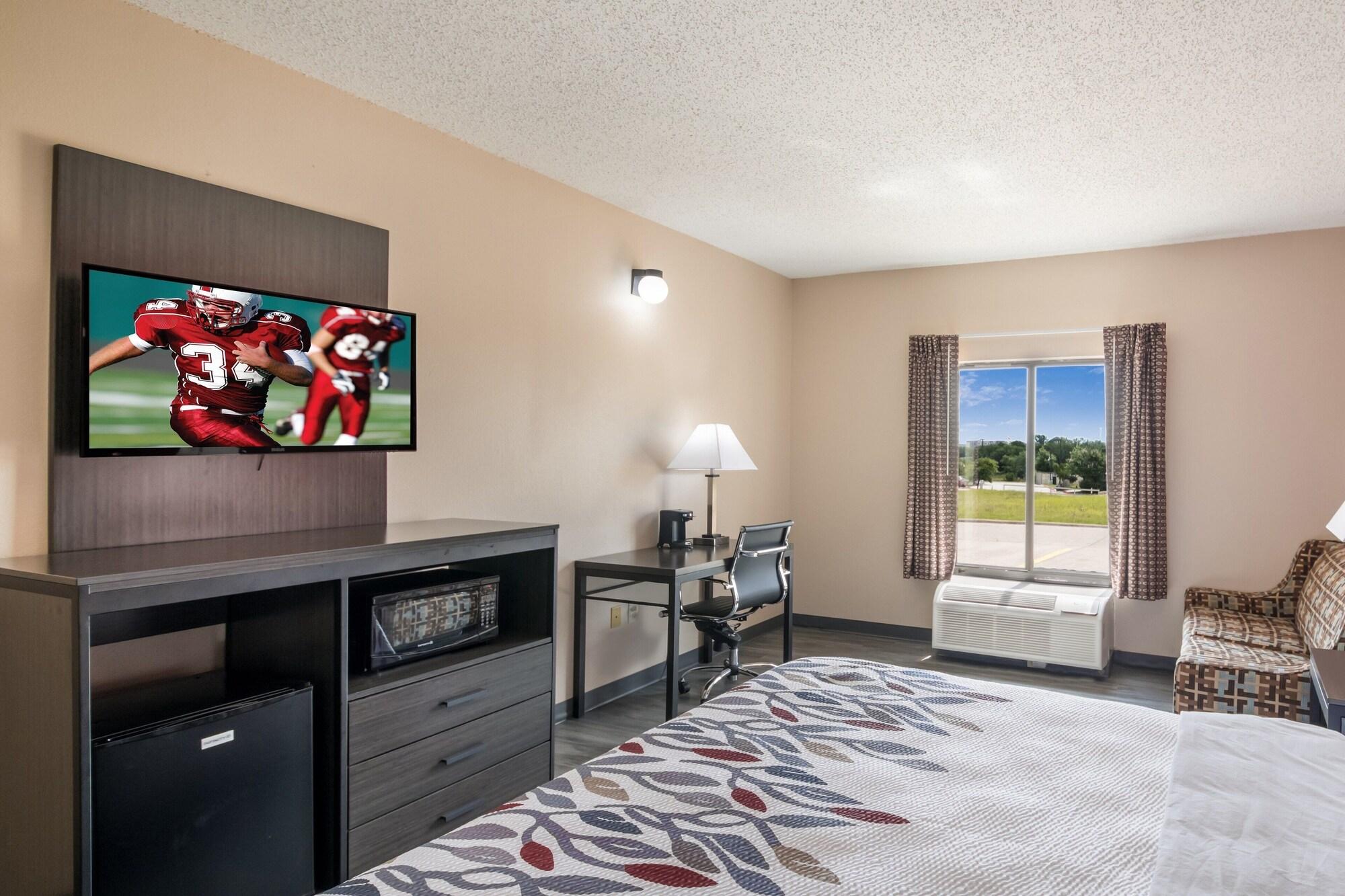 Red Roof Inn & Suites Austin East - Manor Exteriér fotografie