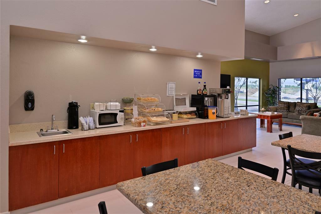 Red Roof Inn & Suites Austin East - Manor Restaurace fotografie