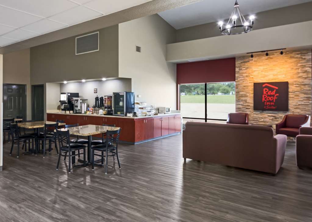 Red Roof Inn & Suites Austin East - Manor Interiér fotografie