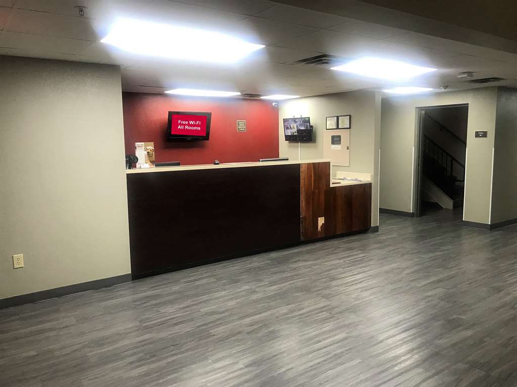 Red Roof Inn & Suites Austin East - Manor Interiér fotografie
