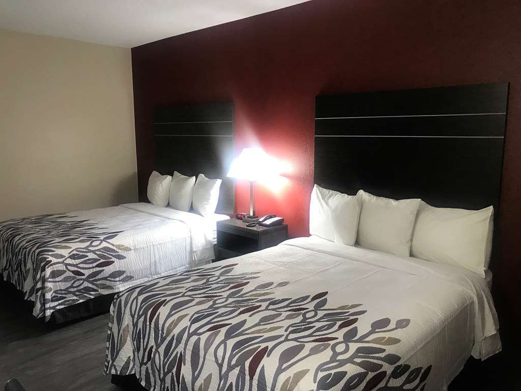 Red Roof Inn & Suites Austin East - Manor Pokoj fotografie