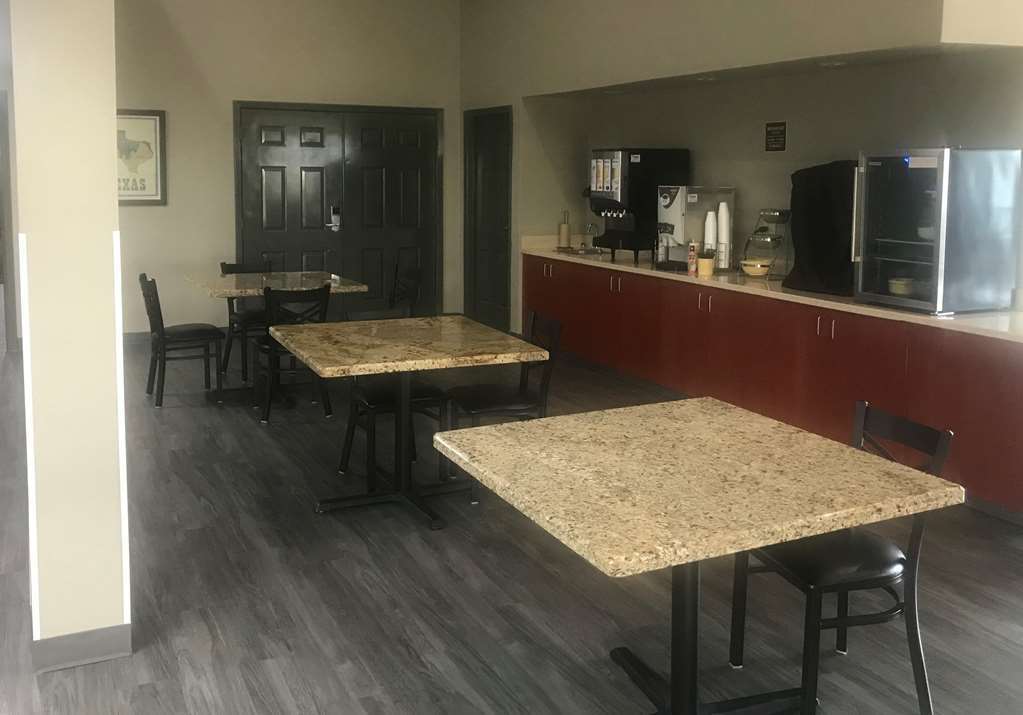 Red Roof Inn & Suites Austin East - Manor Restaurace fotografie