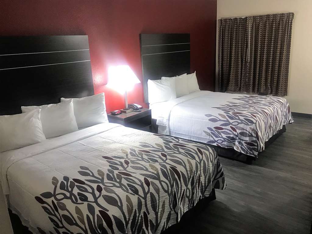 Red Roof Inn & Suites Austin East - Manor Pokoj fotografie