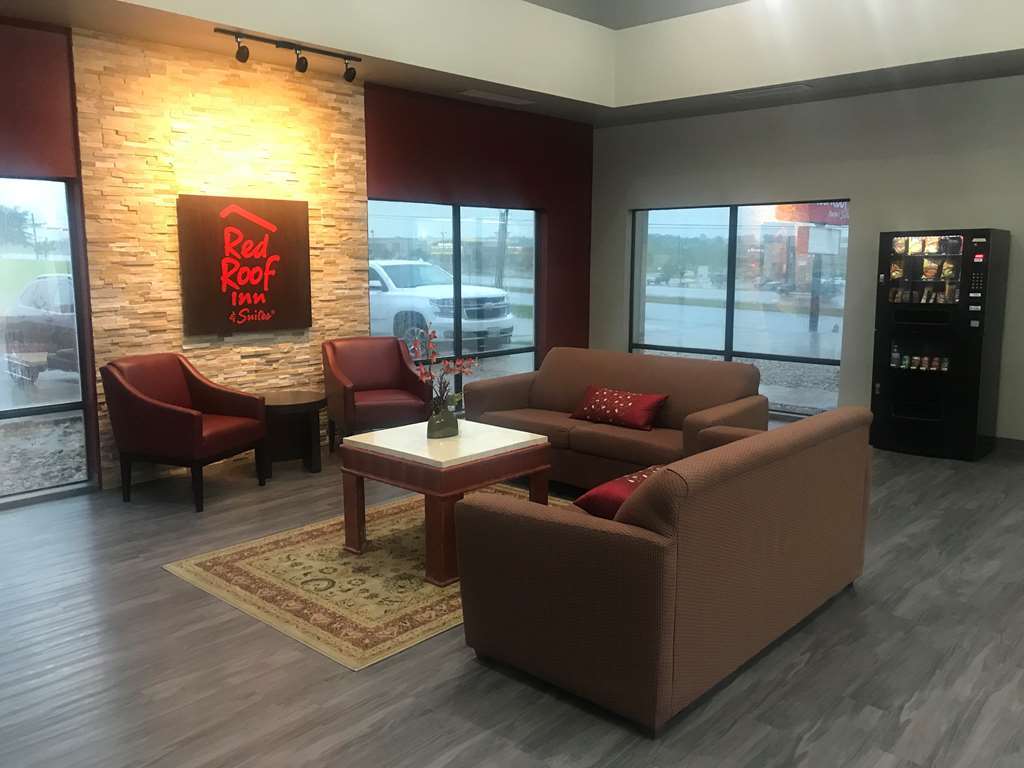 Red Roof Inn & Suites Austin East - Manor Interiér fotografie