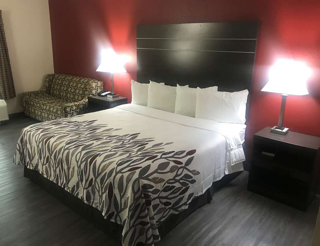 Red Roof Inn & Suites Austin East - Manor Pokoj fotografie