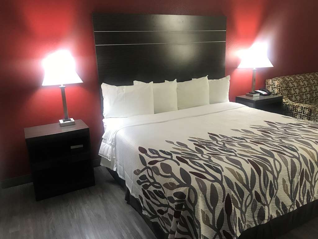 Red Roof Inn & Suites Austin East - Manor Pokoj fotografie