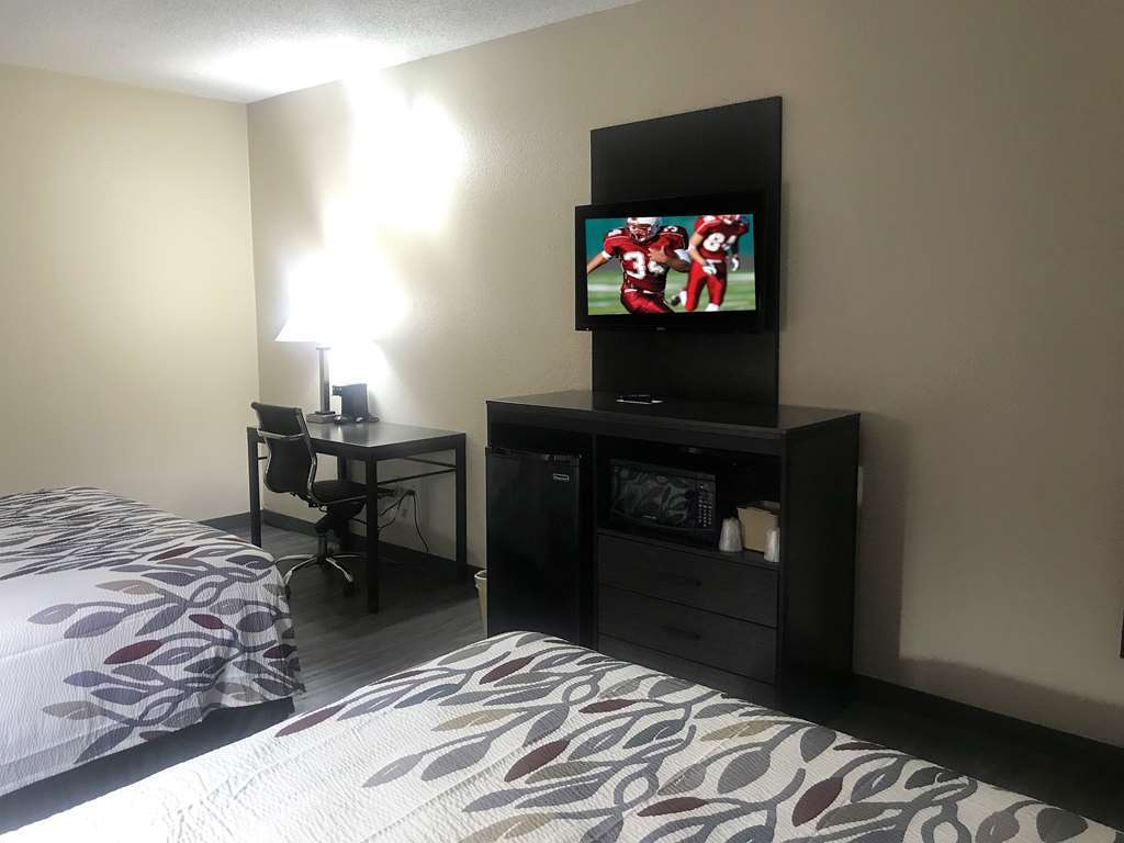 Red Roof Inn & Suites Austin East - Manor Pokoj fotografie